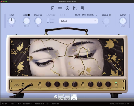 Neural DSP Archetype Mateus Asato